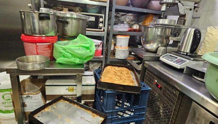 Κατασχέθηκαν 12 τόνοι ακατάλληλων προϊόντων