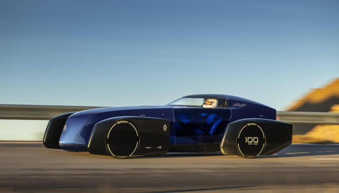 Renault Filante Record: Ρεκόρ ηλεκτρικής αυτονομίας 1000 χλμ.