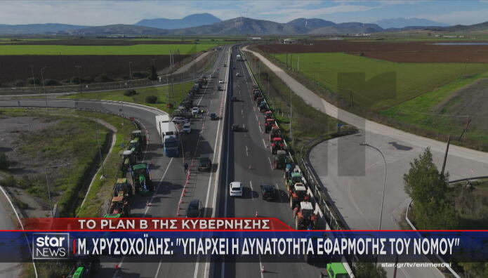 Τρακτέρ μπλόκα