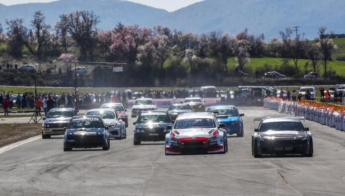 Το πρόγραμμα του πανελληνίου πρωταθλήματος ταχύτητας 2026