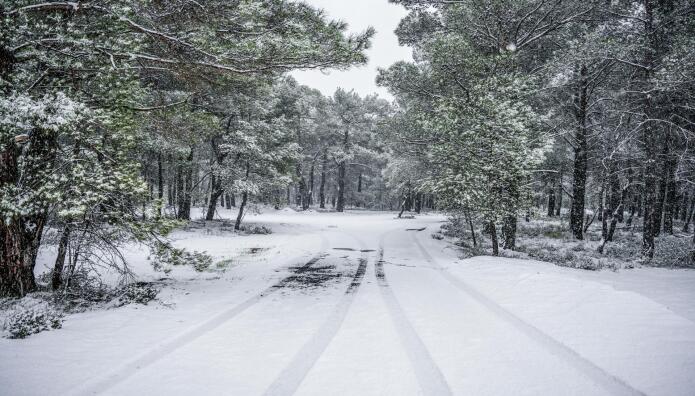 Κρύο και χιόνια – Πτώση έως 10°C παραμονη Πρωτοχρονιάς