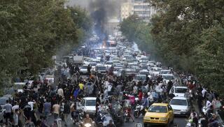 Ιράν διαδηλώσεις