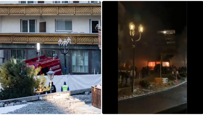 Ελβετία: Βεγγαλικό Σε Μπουκάλι Μπορεί Να Προκάλεσε Τη Φωτιά