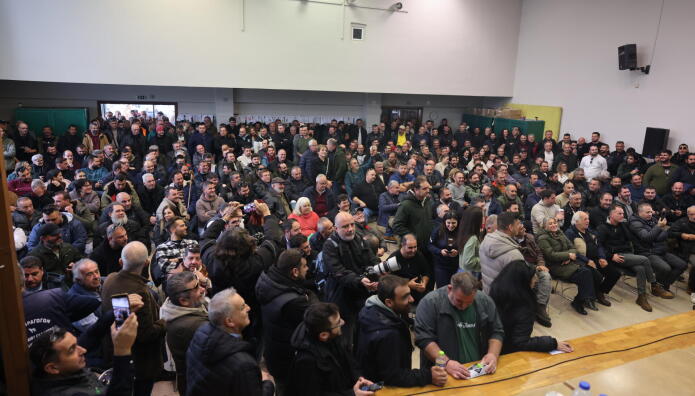 πανελλαδική σύσκεψη αγροτών στα Μάλγαρα