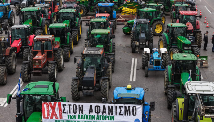 Άρειος Πάγος: Νέα παρέμβαση για τα μπλόκα των αγροτών