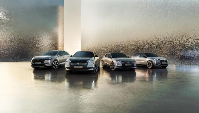 DS Automobiles: Στο σαλόνι αυτοκινήτου των Βρυξελλών