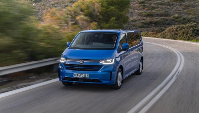 Αποκαλύπτουμε τα αναβαθμισμένα VW e-Transporter και e-Caravelle