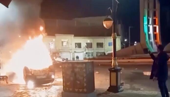 Ιράν: Χάος Από Τις Μαζικές Διαδηλώσεις Για 13η Νύχτα