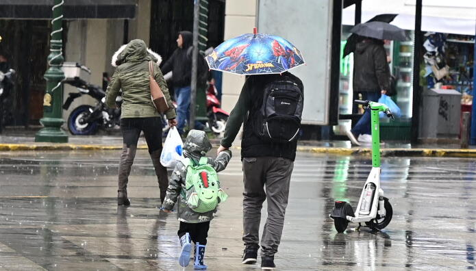 Καιρός: Έρχεται Νέο Κύμα Κακοκαιρίας Από Τη Μαύρη Θάλασσα
