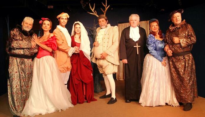 «Οι Εύθυμες Κυράδες» Στο Θέατρο Μαίρης Βιδάλη