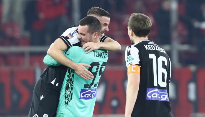 Ο ΠΑΟΚ Πέταξε Εκτός Κυπέλλου Τον Ολυμπιακό