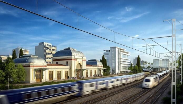 σιδηρόδρομος σύμβαση