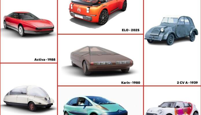 Citroën: Επιστρέφει δυναμικά στην έκθεση Rétromobile