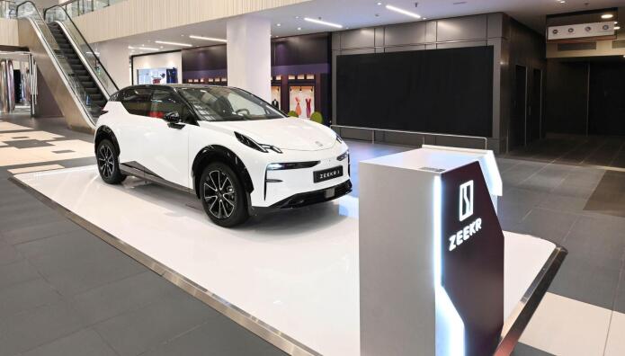 Η premium ηλεκτρική πρόταση της Zeekr συναντά το κοινό της Θεσσαλονίκης