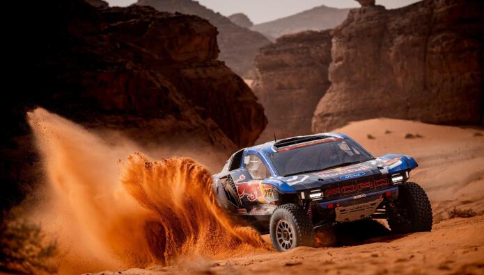 Ford Raptor T1+: Κατέκτησαν τους αμμόλοφους του φετινού Dakar Rall