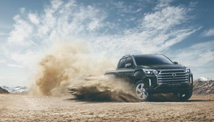 KGM: Η προστιτή προηγμένη τετρακίνηση είναι το μεγάλο της πλεονέκτημα