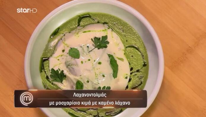 MasterChef: H Αντίδραση Των Κριτών Στο Λαχανοντολμά του Χάρη