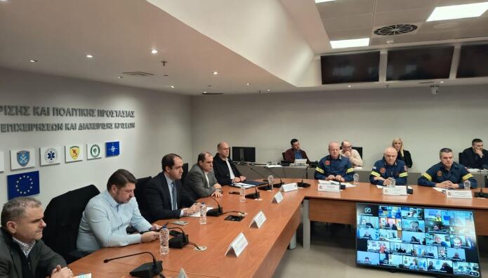 Γιάννης Κεφαλογιάννης σύσκεψη