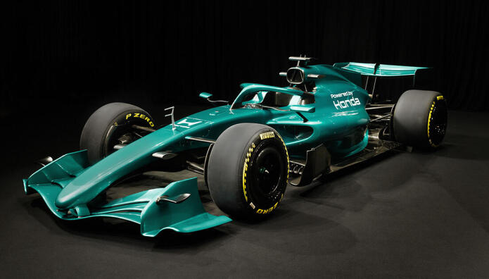 Honda: Συνεργασία με Aston Martin Aramco Formula One Team