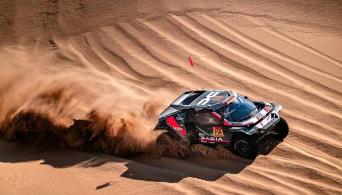 Dacia Sandriders: Κατέκτησαν το Rally Dakar 2026