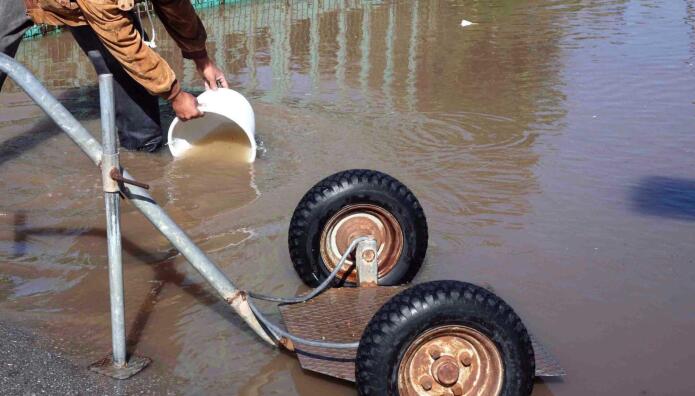πλημμύρα Ασπρόπυργος