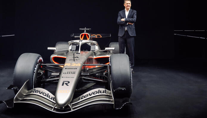 Πρεμιέρα της Audi Revolut F1 Team στο Βερολίνο