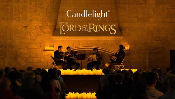 Candlelight®: To The Lord of the Rings,γιορτάζει!