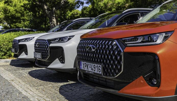 Η Chery στην Ελλάδα: Εντυπωσιακές πωλήσεις μέσα σε 6 μήνες