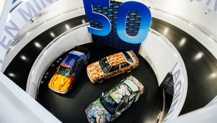 Rétromobile Paris: Μισός αιώνας για την BMW Art Car Collection
