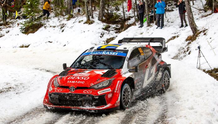 TOYOTA GAZOO Racing-WRT: Επική νίκη Solberg στο Rallye Monte-Carlo