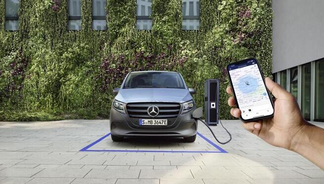 Mercedes-Benz Vans Digital Extras: Για μέγιστη συνδεσιμότητα