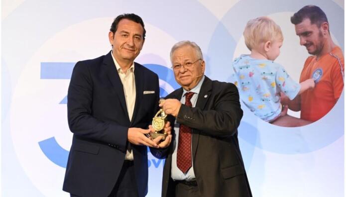 EMA ΑΕ: Βραβεύτηκε από το «Χαμόγελο του Παιδιού»