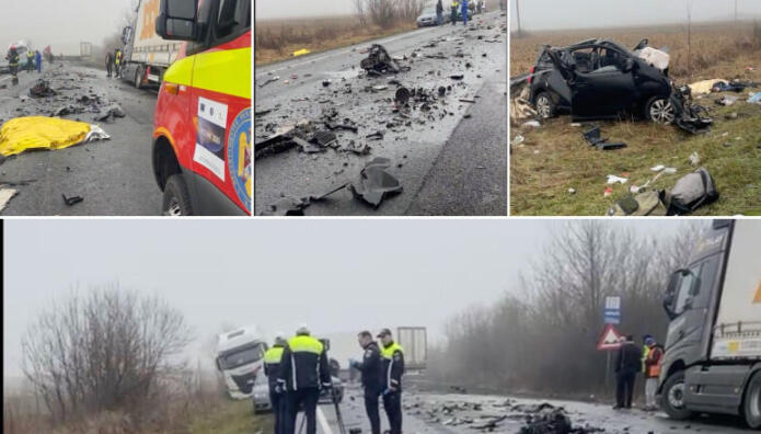 Ρουμανία: Θανατηφόρο Tροχαίο Με Μικρό Λεωφορείο Από Ελλάδα