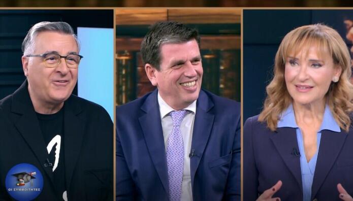 Καιρίδης στους «Συμφοιτητές»: Η Ελλάδα στη γεωπολιτική αντάρα