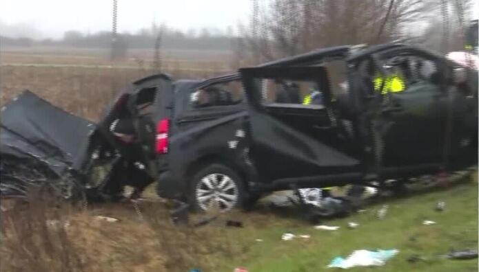 Τροχαίο  ΠΑΟΚ: Μπλόκαρε το τιμόνι στην προσπέραση