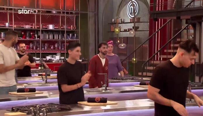 MasterChef: Η 2η μπριγάδα μπαίνει στην κουζίνα για την τελική επιλογή