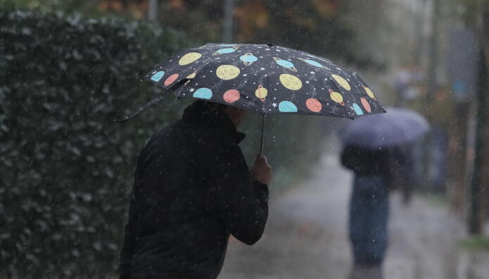 Κακοκαιρία Kristin: Συναγερμός Σε 6 Περιοχές Και Αττική