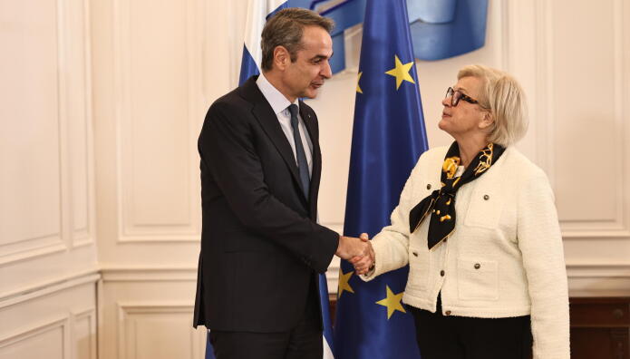 Μητσοτάκης - Βοτρέν