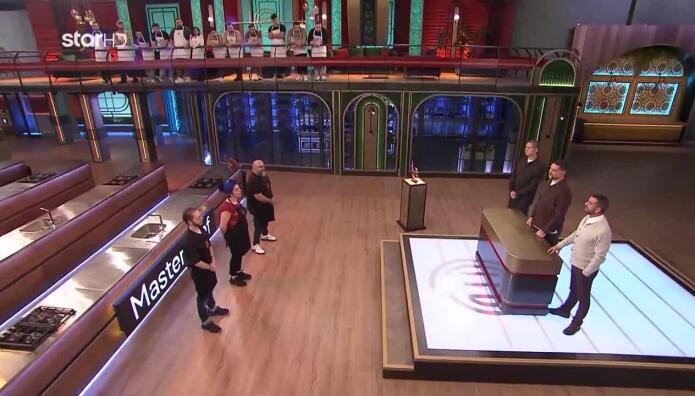 MasterChef: Ποιος δεν πήρε το εισιτήριο για το σπίτι;