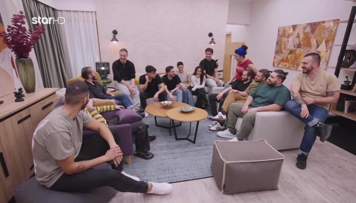 MasterChef: Η είσοδος της 2ης μπριγάδας στο άλλο σπίτι του διαγωνισμού!