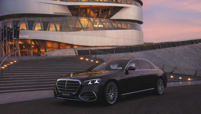 Αυτή είναι η νέα Mercedes-Benz S-Class: Καλύτερη από ποτέ