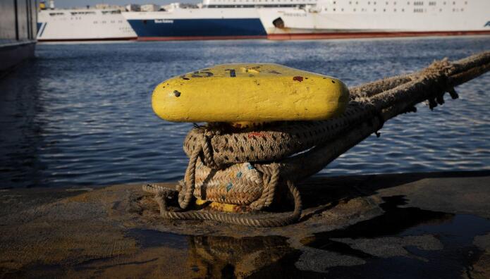 απαγορευτικό δεμένος κάβος