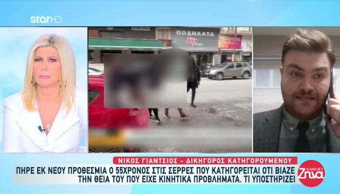 Σέρρες: Αρνείται Ότι Βίασε Τη Θεία Του Ο 56χρονος