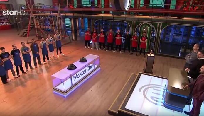 MasterChef: Οι δύο μπριγάδες συναντιούνται για πρώτη φορά!