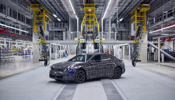 BMW i3: Ξεκίνησε η παραγωγή δοκιμαστικών οχημάτων