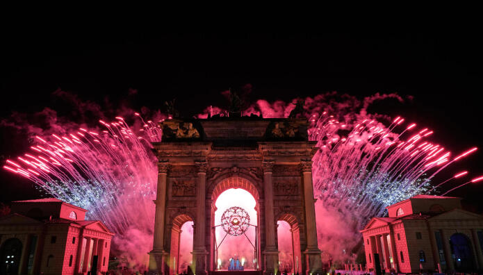 Χειμερινοί Ολυμπιακοί Αγώνες: Λαμπερή έναρξη στο Μιλάνο