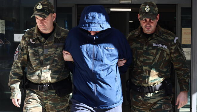 Υπόθεση Κατασκοπείας: Ο Άνθρωπος Σκιά στην Ελλάδα