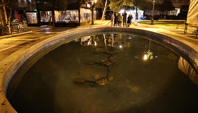 Καλλιθέα: Νήπιο Ανασύρθηκε Από Σιντριβάνι Χωρίς Αισθήσεις