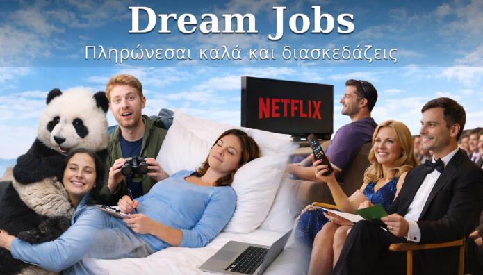 Τα 4+1 πιο παράξενα αλλά καλοπληρωμένα επαγγέλματα