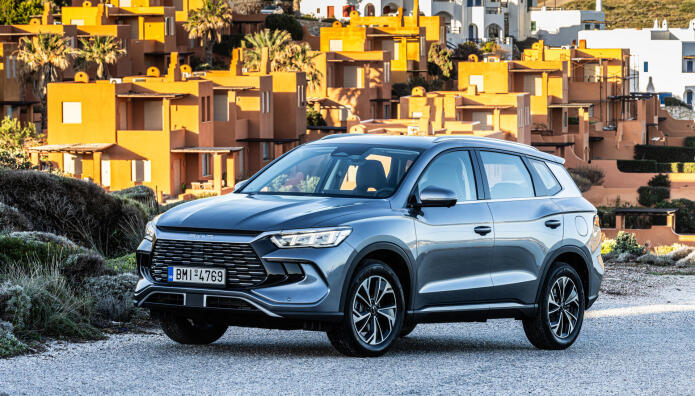 Σύντομη δοκιμή BYD SEALION 5 DM-i: Ξεπέρασε τις προσδοκίες μας